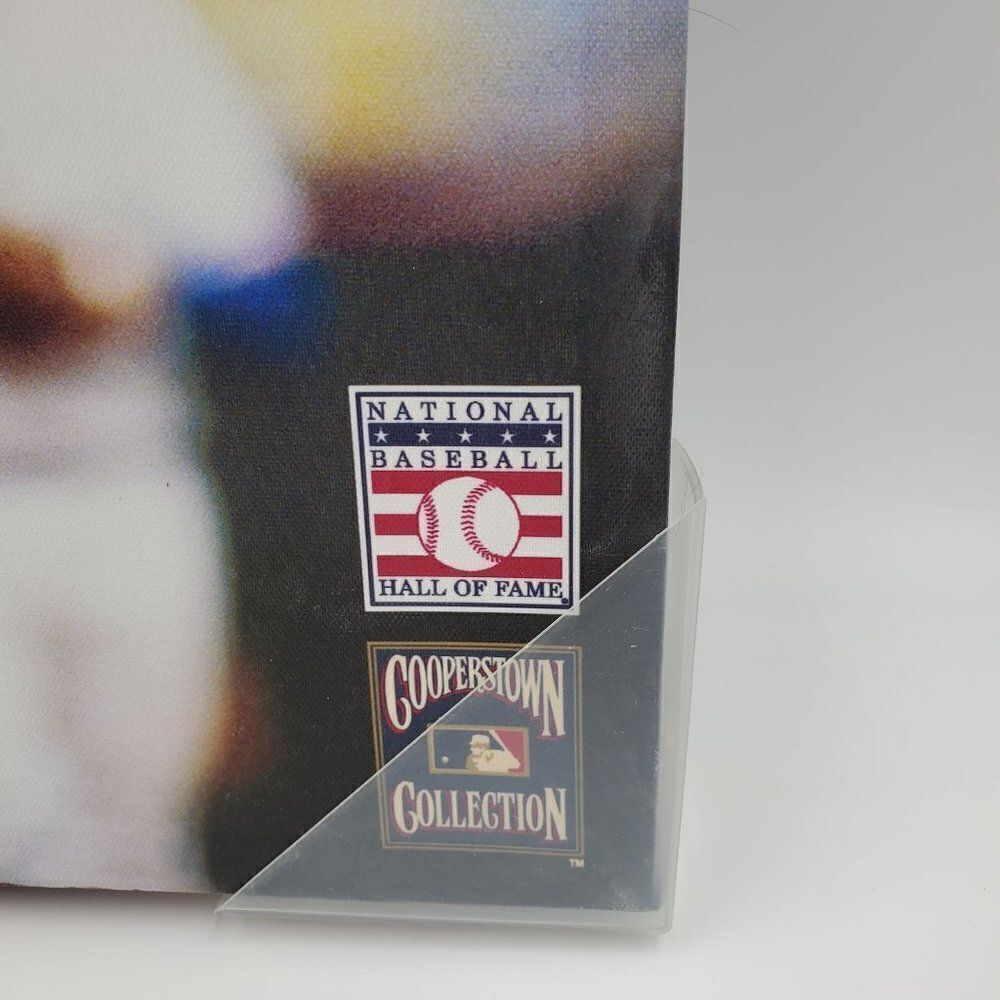Phil Niekro Signed Canvas HOF 97 Inscribed Atlanta Braves JSA COA - Picture 5 of 9